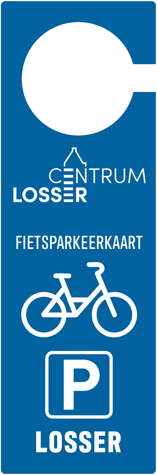 Fietsparkeerkaart Losser